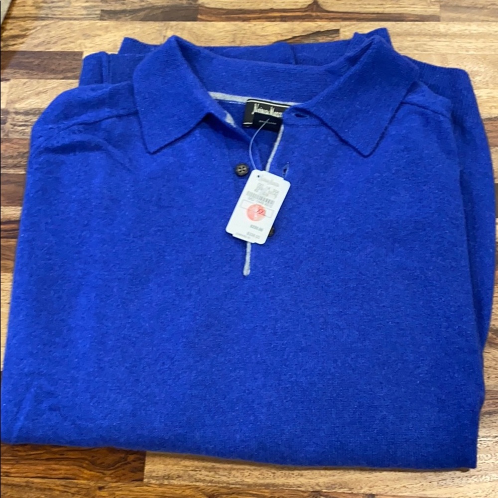 2 Men’s Neiman Marcus 100% Cashmere Sweaters